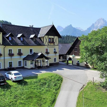 Landhotel Gressenbauer Hinterstoder Bagian luar foto