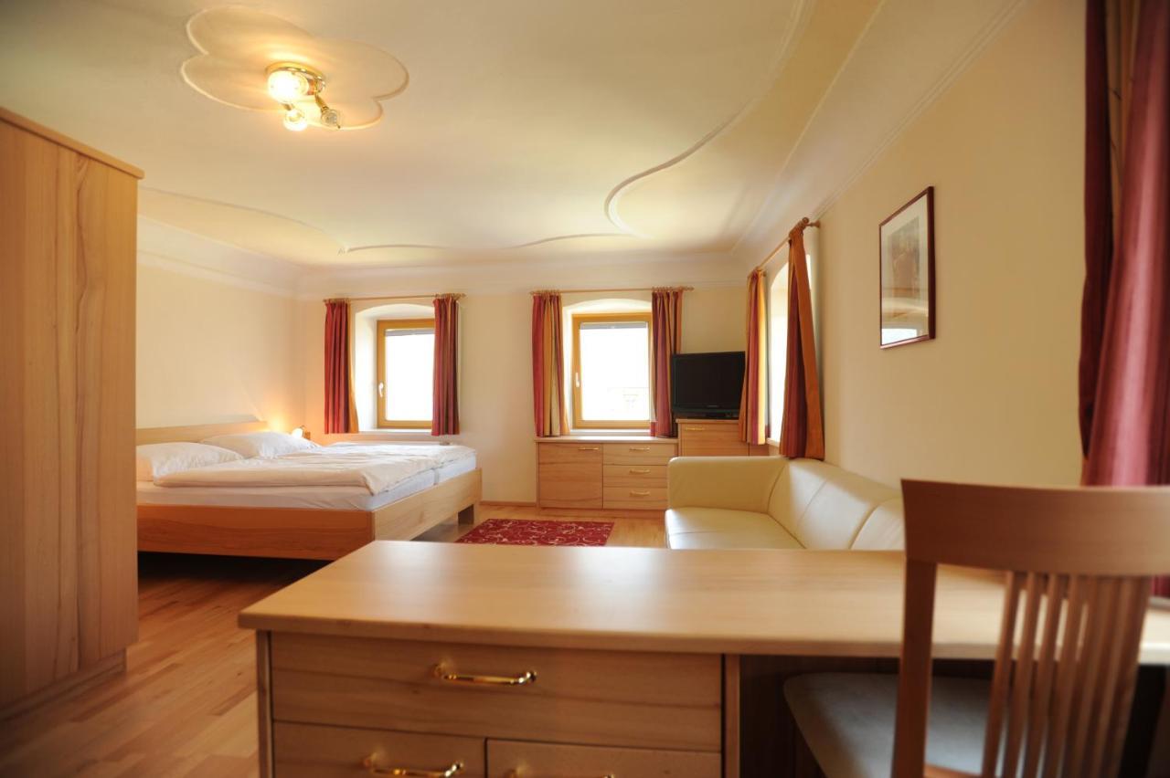 Landhotel Gressenbauer Hinterstoder Bagian luar foto