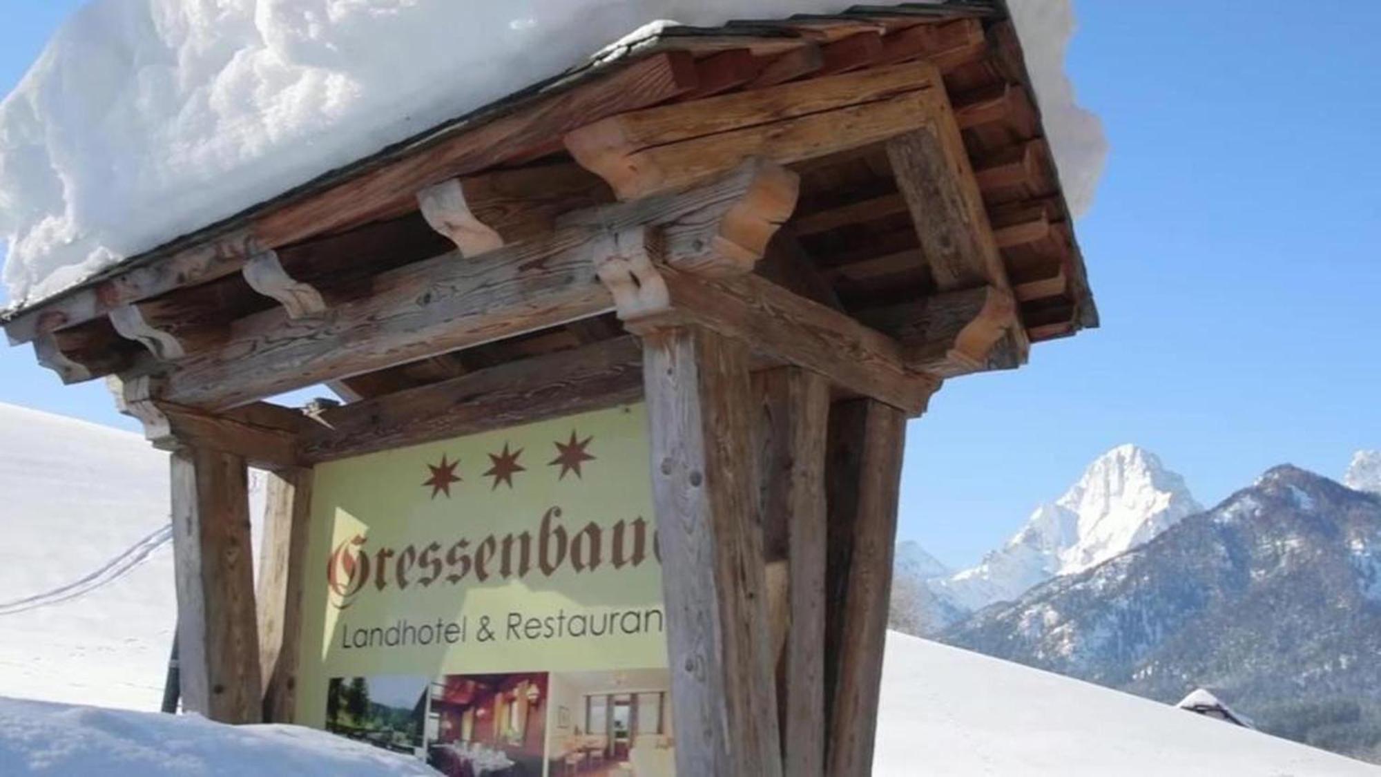 Landhotel Gressenbauer Hinterstoder Bagian luar foto