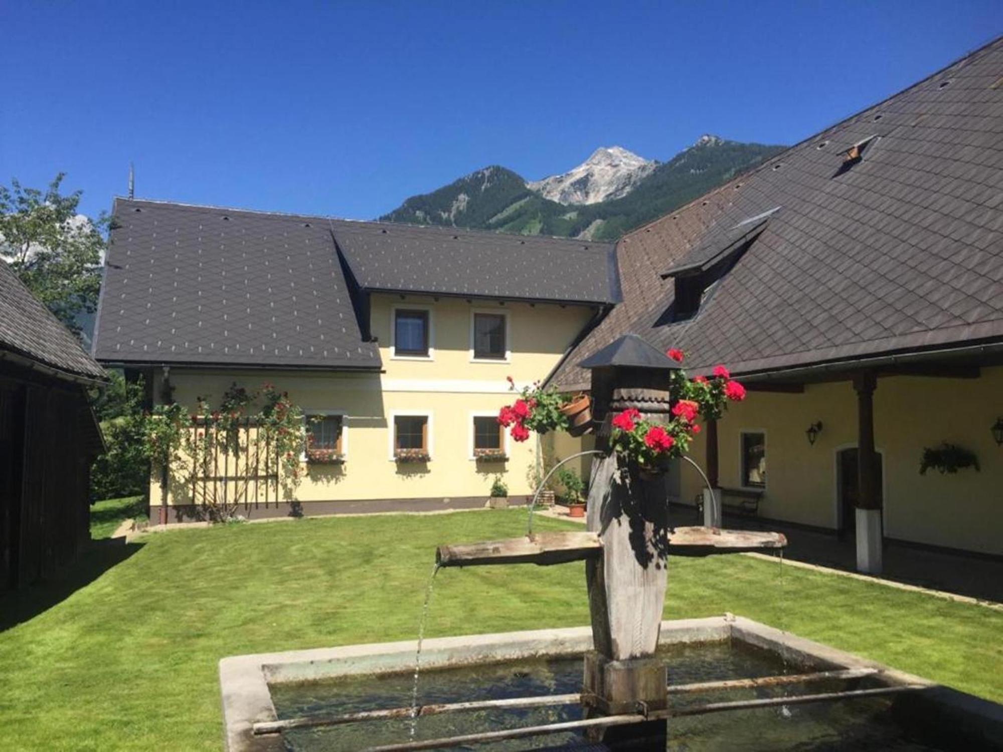 Landhotel Gressenbauer Hinterstoder Bagian luar foto