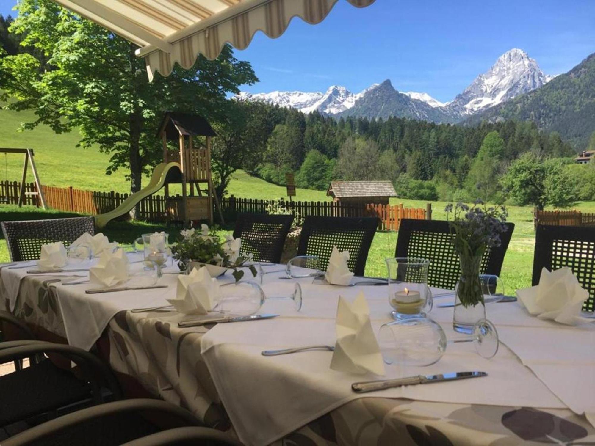 Landhotel Gressenbauer Hinterstoder Bagian luar foto