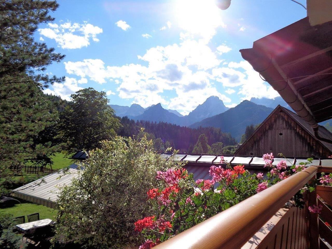 Landhotel Gressenbauer Hinterstoder Bagian luar foto